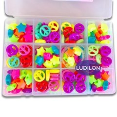 Set de Bijou (Nro. 4- Brillantina - 12 Divisiones Chica) - comprar online