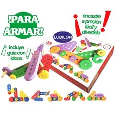 Juego para Diseñar, Armar y Jugar (33 piezas)