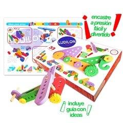 Juego para Diseñar, Armar y Jugar (33 piezas) en internet