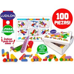 Juego para Diseñar, Armar y Jugar (100 piezas)