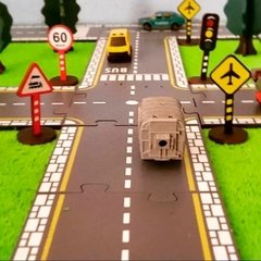 Pista de Autos, Circuito de Calles - ludilon