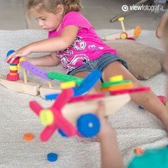 Juego para Diseñar, Armar y Jugar (33 piezas) - tienda online