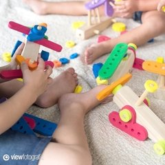 Juego para Diseñar, Armar y Jugar (100 piezas) - tienda online