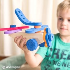 Avión Jet para Armar y Jugar - comprar online