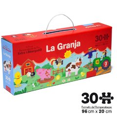 Rompecabezas Extra Laaargo de "La Granja".