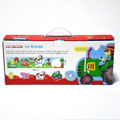 Rompecabezas Extra Laaargo de "La Granja". - comprar online