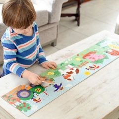 Rompecabezas Extra Laaargo de "La Granja". en internet