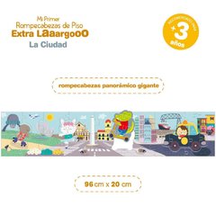 Rompecabezas Extra Laaargo de "La Ciudad".