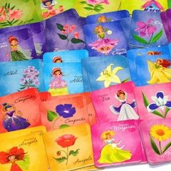 Juego de Memoria Flores y Princesas - comprar online