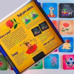 Juego de Memoria Flores y Princesas en internet