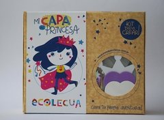 Kit mi Capa de Princesa - ludilon