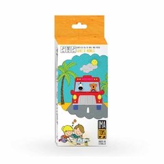 Lonita lavable para pintar "Safari de Animales"