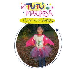 Kit mi Tutú de Mariposa