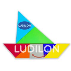 Tangram de Madera Montessori / Waldorf - ludilon