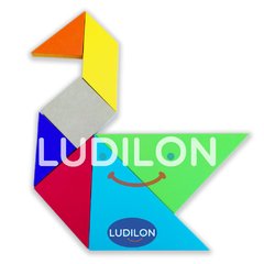 Tangram de Madera Montessori / Waldorf - comprar online