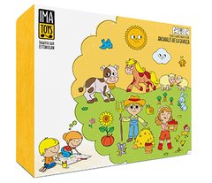 Lona Gigante lavable para pintar "La Granja"