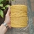 ROLLO DE ALGODON 37 HEBRAS x500gr COLOR MOSTAZA