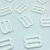 CORREDERA PARA CORPIÑO DE 13mm BLANCO