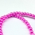 PERLAS DE VIDRIO ROSA N°6/N°8 en tira