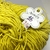 HILO DE ALGODON 8/6 EN MADEJA COLOR AMARILLO - comprar online