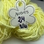 HILO DE ALGODON 8/6 EN MADEJA COLOR AMARILLO PATITO - comprar online