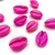 CARACOLES BUZIOS Color Fucsia x10 unidades