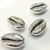 CARACOLES BUZIOS Color PLATEADO x10 unidades