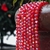 PASANTE CRISTAL Nº8 por TIRA de 42cm - ROJO - comprar online