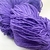 HILO DE ALGODON 8/6 EN MADEJA COLOR VIOLETA CLARO