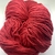 HILO DE ALGODON 8/6 EN MADEJA COLOR ROJO CLARO