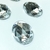 GEMA OVALADA FACETADA 18x25 PLATA