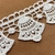 PUNTILLA GUIPURE x metro #Art.516