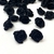FLORES ROCOCÓ x50 unidades NEGRO - comprar online