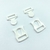 BROCHE de 11mm BLANCO - comprar online