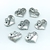 DIJE FUNDICION CORAZON FLOWER x10 unidades en internet