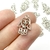 DIJE FUNDICION MANO DE FATIMA x10 unidades - comprar online