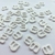 BROCHE DESMONTABLE PARA CORPIÑO 6mm BLANCO - comprar online