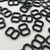 CORREDERA PARA CORPIÑO DE 6mm NEGRO - comprar online