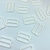 CORREDERA PARA CORPIÑO DE 18mm BLANCO - comprar online