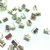 PIRAÑA x100 unidades 8mm Plateado/Bronce - comprar online
