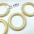 ARGOLLA DE MADERA de 74mm - comprar online