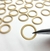ARGOLLAS PLASTICAS de 18mm NATURAL