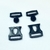 BROCHE de 15mm NEGRO - comprar online