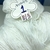 HILO DE ALGODON 8/3 EN MADEJA COLOR BLANCO - comprar online