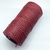 HILO ENCERADO COLOR BORDO x70 metros
