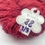 HILO DE ALGODON 8/3 EN MADEJA COLOR BORDO - comprar online