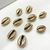 CARACOLES BUZIOS Color DORADO x10 unidades - comprar online
