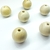 CUENTAS DE MADERA AL NATURAL N°23 x10 unidades - comprar online
