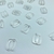 BROCHE DESMONTABLE PARA CORPIÑO 11mm TRANSPARENTE - comprar online