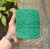 ROLLO DE ALGODON 37 HEBRAS x500gr COLOR VERDE
